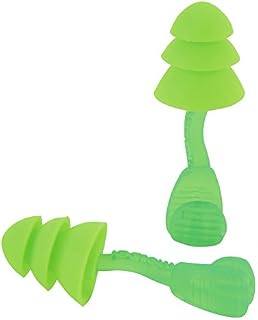 Moldex 507-6445 Glide Trio Reusable Earplugs, Tape, Uncorded, One Size (Pack of 50)