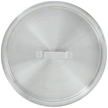 Winco Aluminum Cover for 80-Quart Stock Pot, 2mm