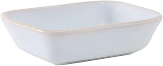 Tuxton 8 oz 5-3/8" x 4-1/8" x 1-1/2" Rectangular Side Dish, Agave