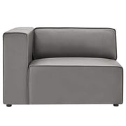 Modway Grey / Left-Arm Chair / 1 Sofas & Couches