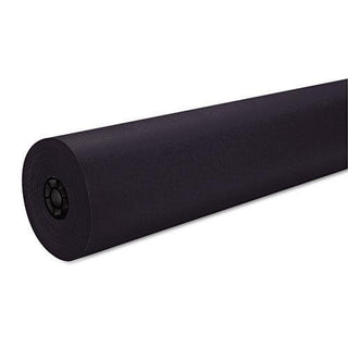 Decorol Flame Retardant Art Rolls PAC by Pacon – 36" x 1,000 ft, Paper, Black, Model 15377