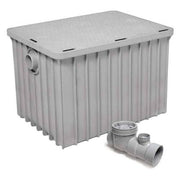 Endura 3 Inch / Gray / 1 Grease Traps