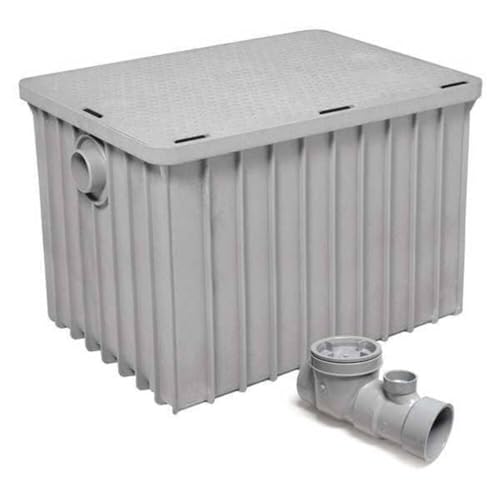 Endura 3 Inch / Gray / 1 Grease Traps