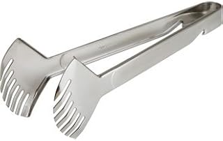 Amefa BBQ Buffet Serving Tong. Premium range of 18/10 stainless steel service utensils designed to complement buffet displays in hotels, restaurants etc.