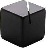 American Metalcraft ACB118 Card Holders, Signs and Stands, 1.125" Length x 1.125" Width, Black