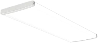 Lithonia Lighting 4' Wraparound LED Shop Light, Adj Brightness, 3-in-1 CCT