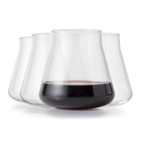 Libbey Magnitude 4 (12 oz) / 12 Ounces, Set of 4 / Casual Wine Glasses