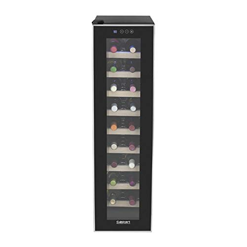 Cuisinart Black / 18 Bottles / Wine Cellar Freestanding Wine Cellars
