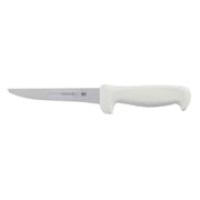 Extra Wide Stiff Boning Knife w/White Handle - 6-1/4" by Mundial – White, Model W5615-6 1/4