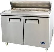 Atosa Commercial Mega Top Sandwich/Salad Refrigerated Prep Table