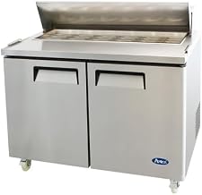 Atosa Commercial Mega Top Sandwich/Salad Refrigerated Prep Table