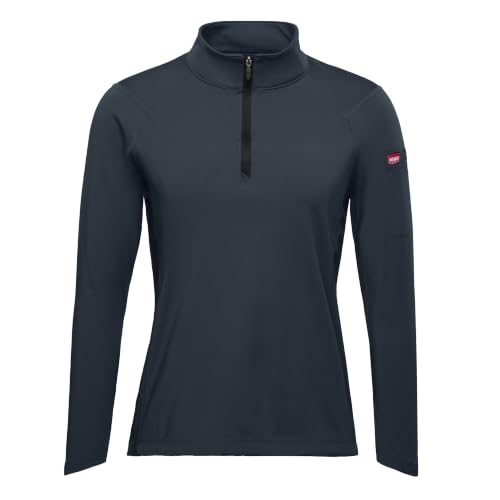Red Kap 3X-Large / Navy / Performance Stretch Jersey 1/4 Zip Pullover Sweaters