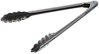 Edlund 12 inch heavy duty stainless steel restaurant tongs with Lock - 4412 HDL - 2 Pack
