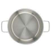 Winco 12 Quarts / Pot With Cover / Silver Stockpots