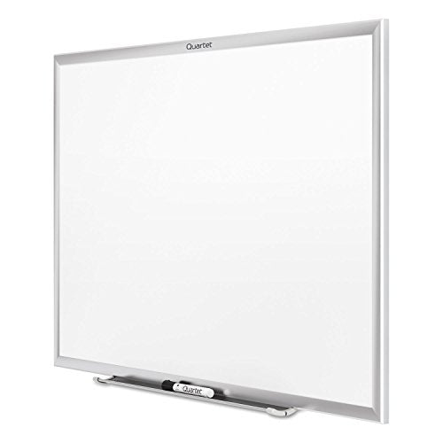 Quartet Silver / 60"W x 36"H / Nano-Clean Magnetic Dry Erase Boards