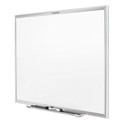 Quartet Silver / 96"W x 48"H / Nano-Clean Magnetic Dry Erase Boards