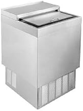 24" Horizontal Bottle Cooler - Glastender ST24-SF