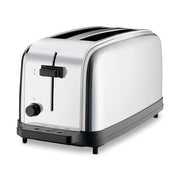 Waring Silver / Double Slot Chrome Toaster / 2 extra long and extra-wide 1-3/8-inch slots Toasters