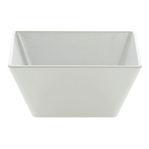 HUBERT White / 7" L x 7"W x 4.5"H / Classic Serving Bowls