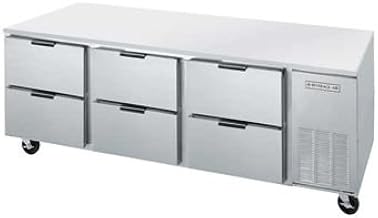 Beverage-Air Commercial Undercounter 93" Ucrd93A-6