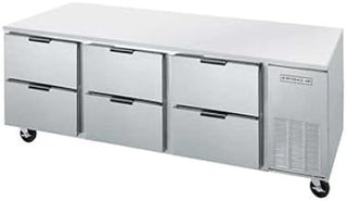 Beverage-Air Commercial Undercounter 93" Ucrd93A-6