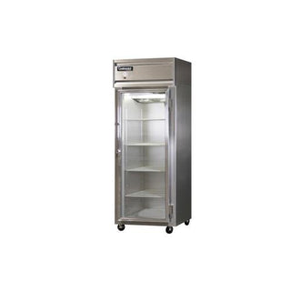 1FS-SA-GD Single Section Reach In Glass Door Freezer by Continental Refrigerator – Commercial Grade