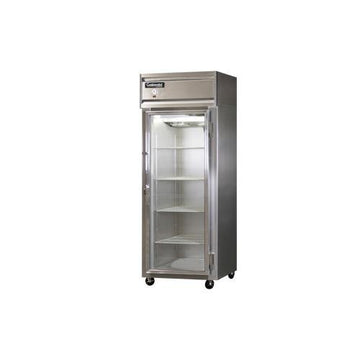 1FS-SA-GD Single Section Reach In Glass Door Freezer by Continental Refrigerator – Commercial Grade