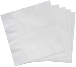 Karat [3000 ct - 5 x 5] Premium Black Cocktail Napkins - 2-ply Beverage Napkins for Bars, Restaurants, Parties - 10 x 10 Unfolded (KN-B1010-2W)