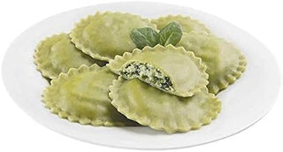 Seviroli Foods Large Round Spinach and Cheese Ravioli Pasta, 2.5 Pound -- 2 per case.