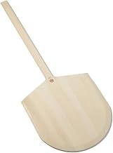 American Metalcraft 4216 Standard Wood Blade Pizza Peel, 42-Inches,Brown