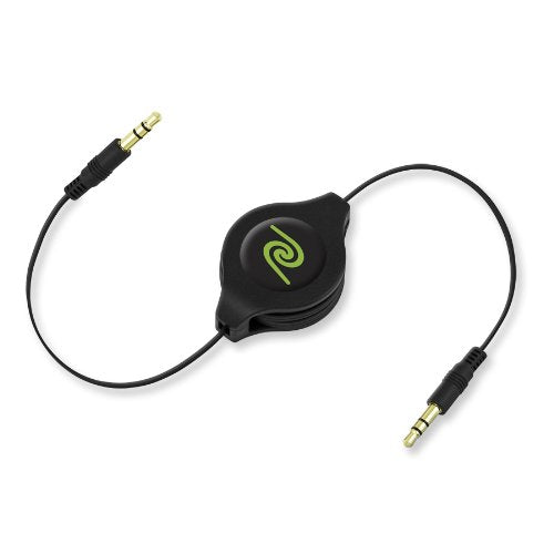 ReTrak 5- Feet / New Black / 1 Stereo Jack Cables