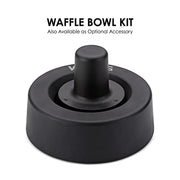 Waring Double Waffle Cone Maker / 18.62 x 12.37 x 11.25 inches / Silver Commercial Waffle Makers