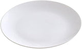 Casafoyer AC-7-C ABCO 7" Coupe Plate, Porcelain, Super White, Pack of 36 | (2 Units)