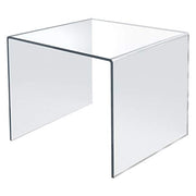 Azar Displays 11.5 X 11.5 / Clear / 1 Risers