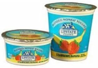 Upstate Niagara Coop Strawberry Banana Rich and Creamy Yogurt, 8 Ounce -- 12 per case.