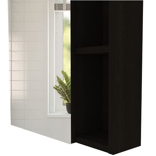 DEPOT E-SHOP Black / Small / Modern Medicine Cabinets