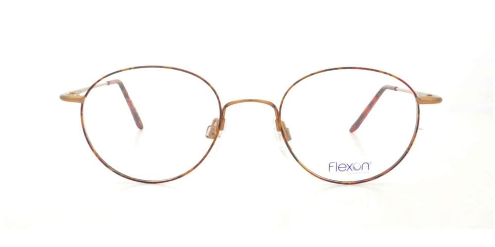Eyeglasses (215) TORTOISE/BRONZE by Flexon – 46/19/135, Bronze,Metal, Tortoise/Bronze, Model FLEXON 623 215