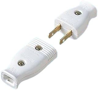 Panasonic Better Small Cord Connector for Flat Cord, White, Set of 2 WH4515-2