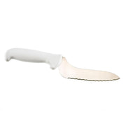 Mercer Culinary 6" / White / Offset Bread Sandwich Knife 6 Inch Boning Knives
