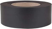 Magnetic Label Roll,W 2 in,L 50 Ft,Black MP-200-1 Each