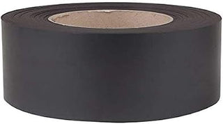 Magnetic Label Roll,W 2 in,L 50 Ft,Black MP-200-1 Each