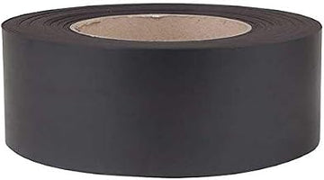 Magnetic Label Roll,W 2 in,L 50 Ft,Black MP-200-1 Each