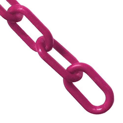 Mr. Chain 100 Feet / Magenta / Industrial Chain Barriers