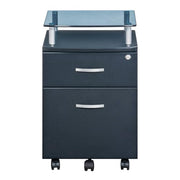 Techni Mobili Graphite / Regular / Modern Vertical File Cabinets