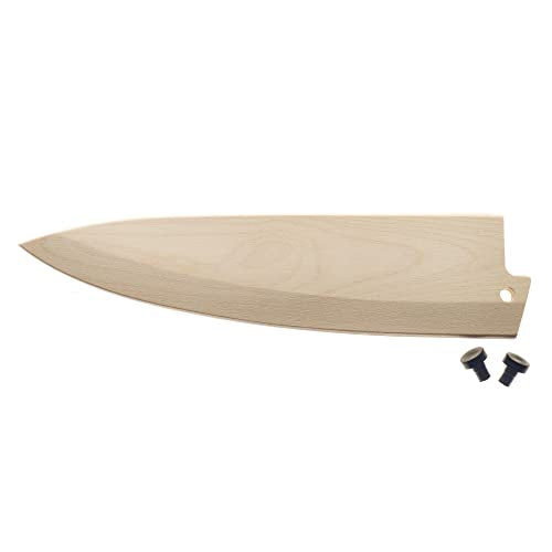 Mercer Culinary 8" Chef/210mm Gyuto / Birch Wood / 8.3" Knife Cases, Holders & Protectors