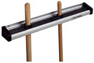 PRINCE CASTLE Mop and Broom Holder 18" Long 918B6