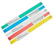 Zebra Technologies ZEBRA Adult 1Kit, 1 x 11 6 Cartridge: 1 Ca: 175 x Bands, 10015355-PUK (6 Cartridge: 1 Ca: 175 x Bands ZBAND Ultrasoft - Purple Border)