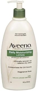 Aveeno Daily Moisturizing Lotion (Pack of 6)