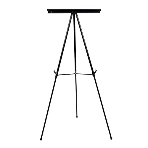 MasterVision Silver / Heavy-Duty / 1 Easels