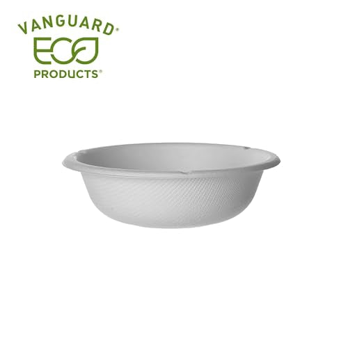 ECO PRODUCTS 6oz / White / Coupe Bowls (Vanguard) Bowls